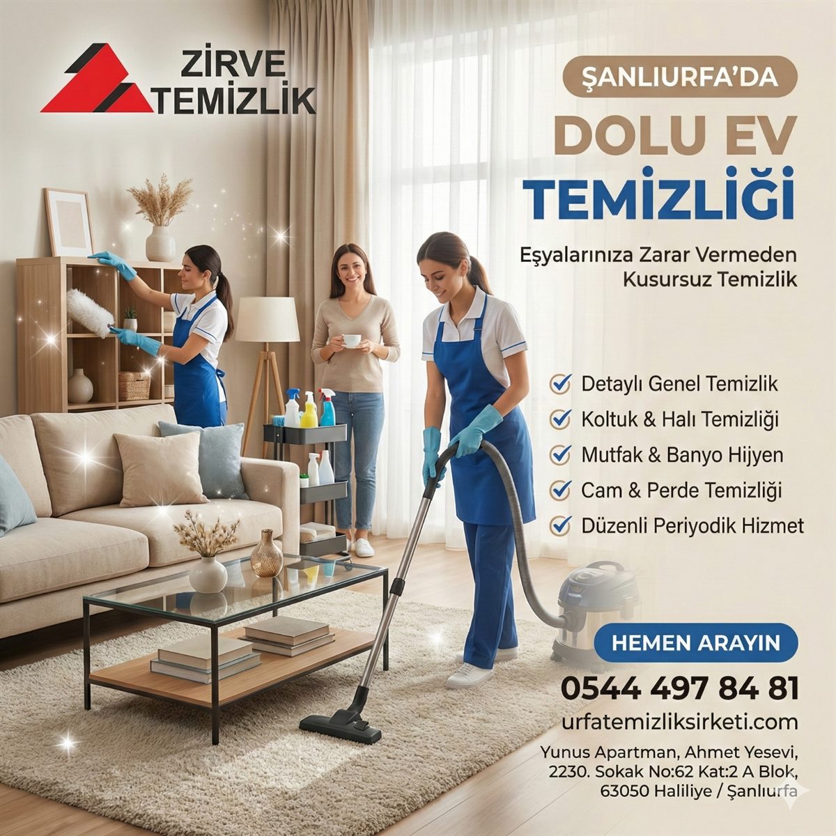 Şanlıurfa Site Temizliği